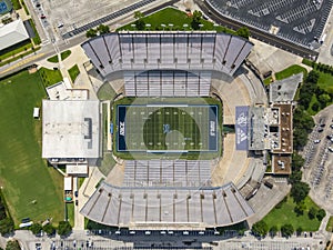Aerial View of Rice Stadium in Houston, Texas