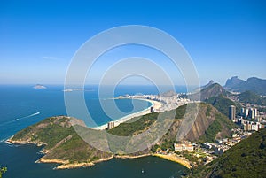 Aerial view of Rio de Janeiro