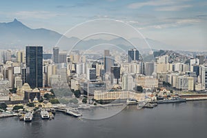 Aerial view of Rio de Janeiro, Brazil