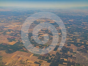 Aerial view of the Ripon, Salida area photo