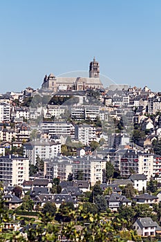 Aerial view of Rodez