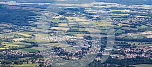 Aerial View of Rural Localitites