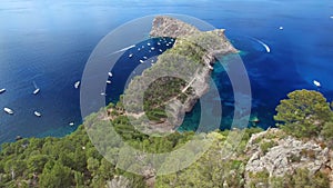 Aerial View, Sa Foradada, Mallorca, Spain, Beautiful Landscape, Balearic