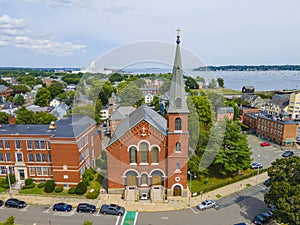 Immaculate Conception Church, Salem, Massachusetts, USA photo