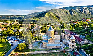 Samtavro Monastery in Mtskheta, Georgia photo