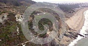 Aerial View of San Francisco, California