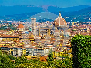 Santa Maria del Fiore Cathedral, Florence, Italy