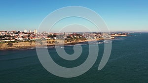 Aerial view Sao Pedrode Estoril in Portugal