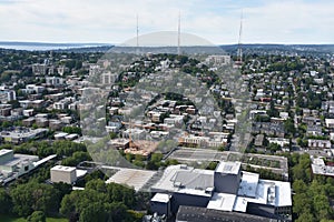 Aerial View of Seattle, Washington