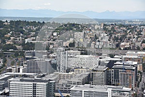 Aerial View of Seattle, Washington