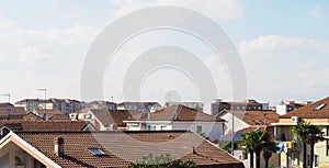 Aerial view of Settimo Torinese