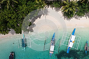 Aerial view of Seven Commandos Beach