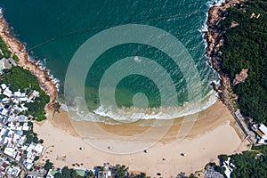 Aerial view of Shek O