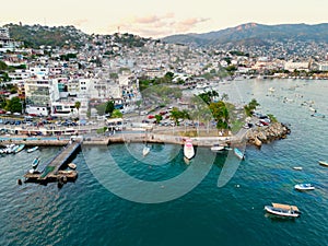 Aerial View Showcasing Fisherman's Walk and Roundabout of Illustrious Men