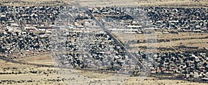 An Aerial View of the Sierra Vista, Arizona, Seventh Street Area