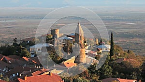 Aerial view of Sighnaghi