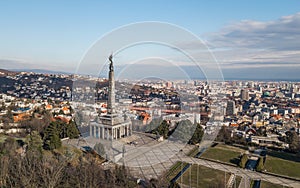 Slavin War Memorial in Bratislava