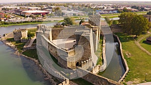 Aerial view of Smederevo Fortress