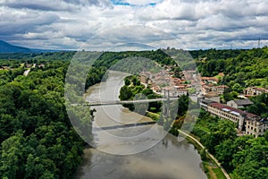 Aerial view on the sone