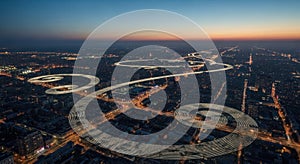 Cityscape Data Stream