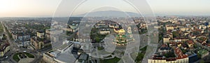 Aerial view of St. Alexander Nevsky Cathedral, Sofia, Bulgaria photo