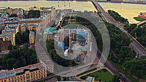 Aerial view of St. Petersburg 177