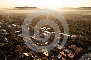 Aerial View of State College PA photo