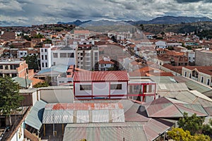 Aerial view of Sucre