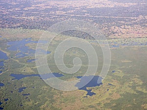 Aerial view of the sud photo