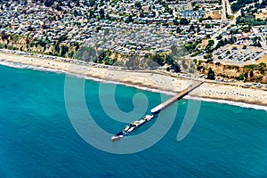 Sunken Ship in Aptos, California