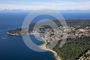 Aerial View of Sunshine Coast