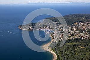 Aerial View of Sunshine Coast