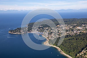 Aerial View of Sunshine Coast