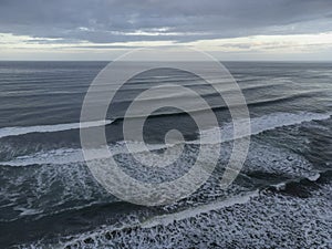 Aerial View of Surf, NZ