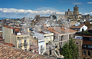 Aerial view of Tarragona
