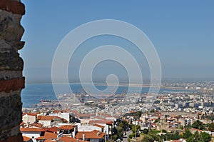 Aerial view of Thessaloniki
