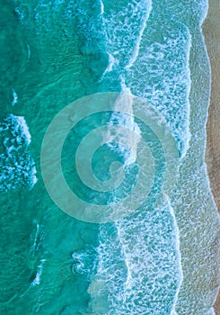 Aerial view. Top view.amazing nature background.The color of the