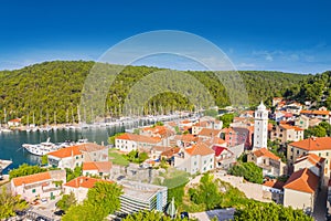 Town of Skradin in Dalmatia, Croatia