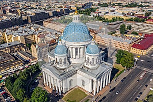 Trinity Cathedral in St. Petersburg photo