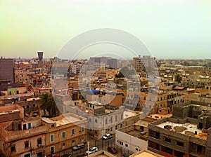 Aerial view from Tripoli