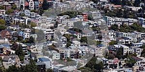Aerial view from Twin Peaks