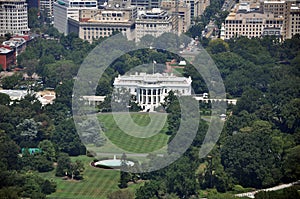 Aerial View from Washington Monument