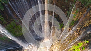 Waterfall Coban Sewu Java Indonesia photo