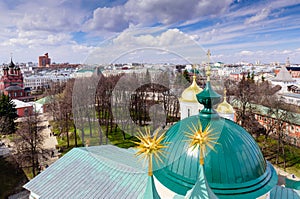 Aerial view of Yaroslavl