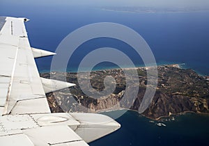 Aerial View of Zakynthos