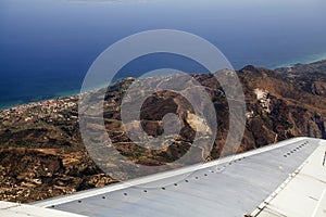 Aerial View of Zakynthos