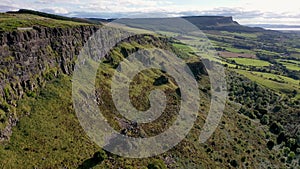 Aerial views from Gortmore in Northern Ireland