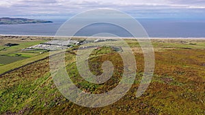 Aerial views from Gortmore in Northern Ireland