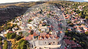 Aerial Vouni, Limassol, Cyprus