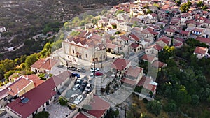 Aerial Vouni, Limassol, Cyprus